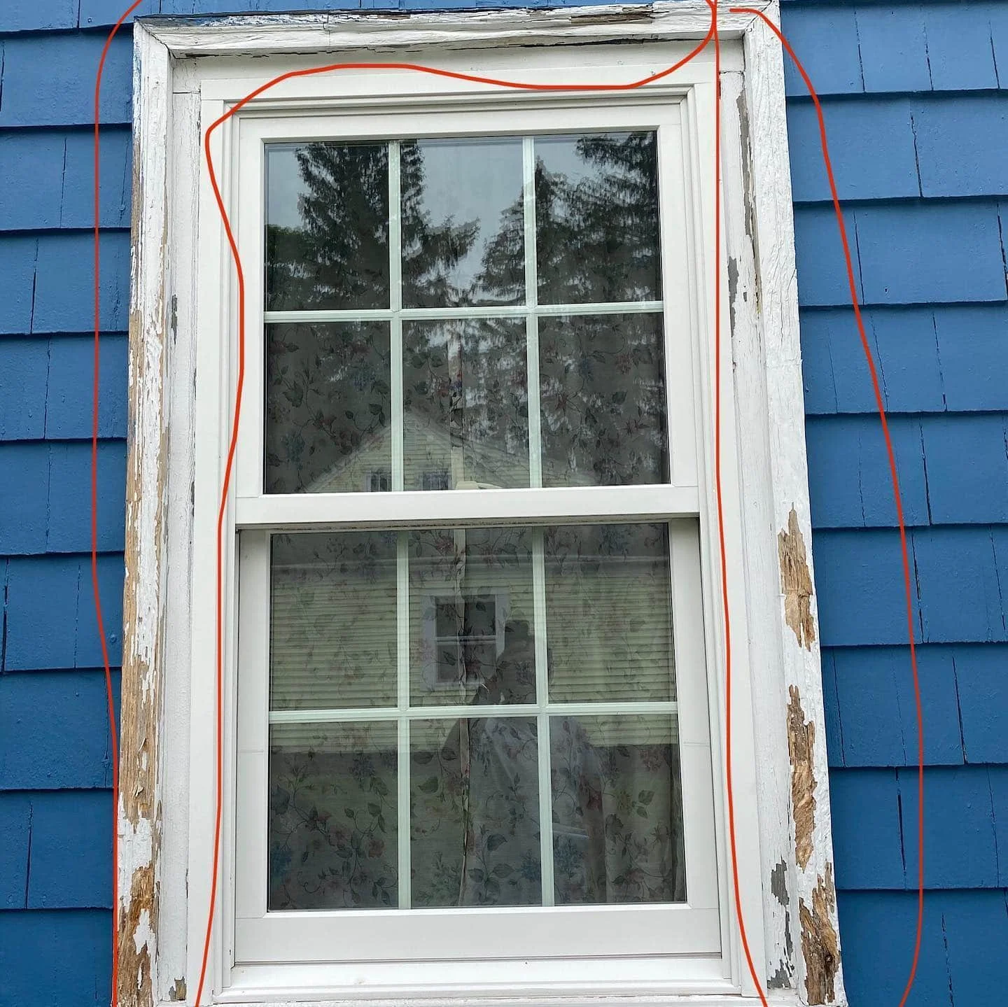 replacing wood