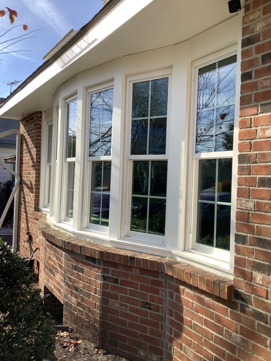 window treatments by Bruno Painting