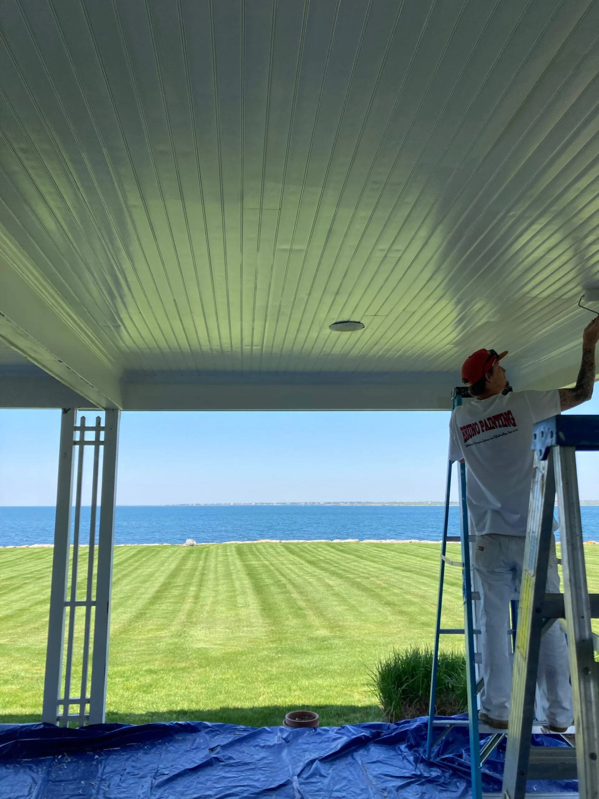 Our experts at Bruno Painting have put together the top four reasons to have your home’s exterior painted this Spring or Summer.