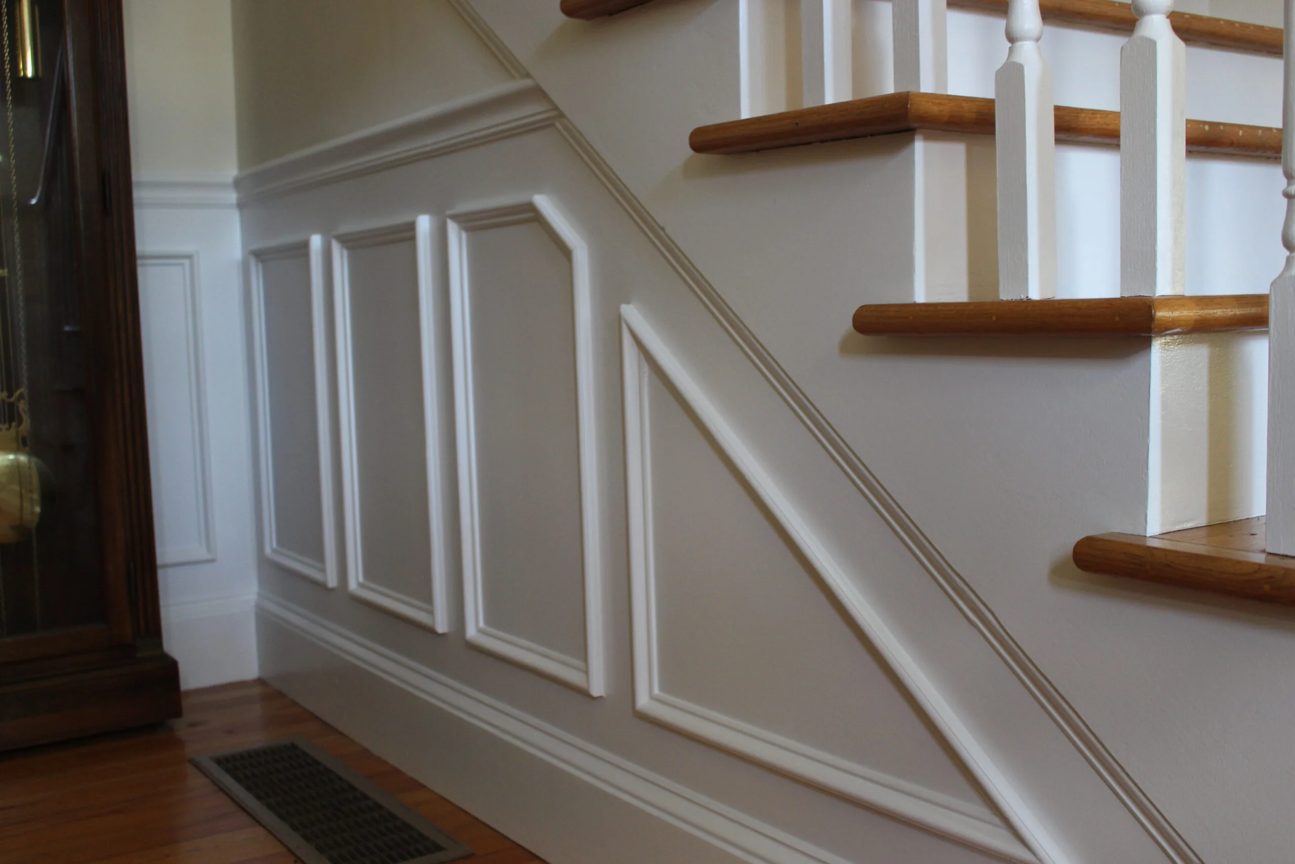 Painting and carpentry work