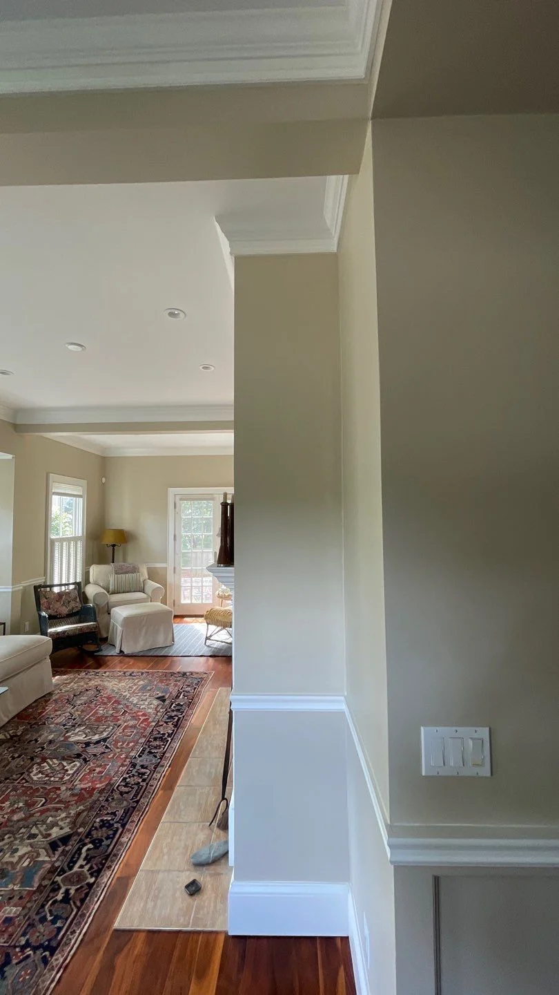 stress crack after home interior updates for fall