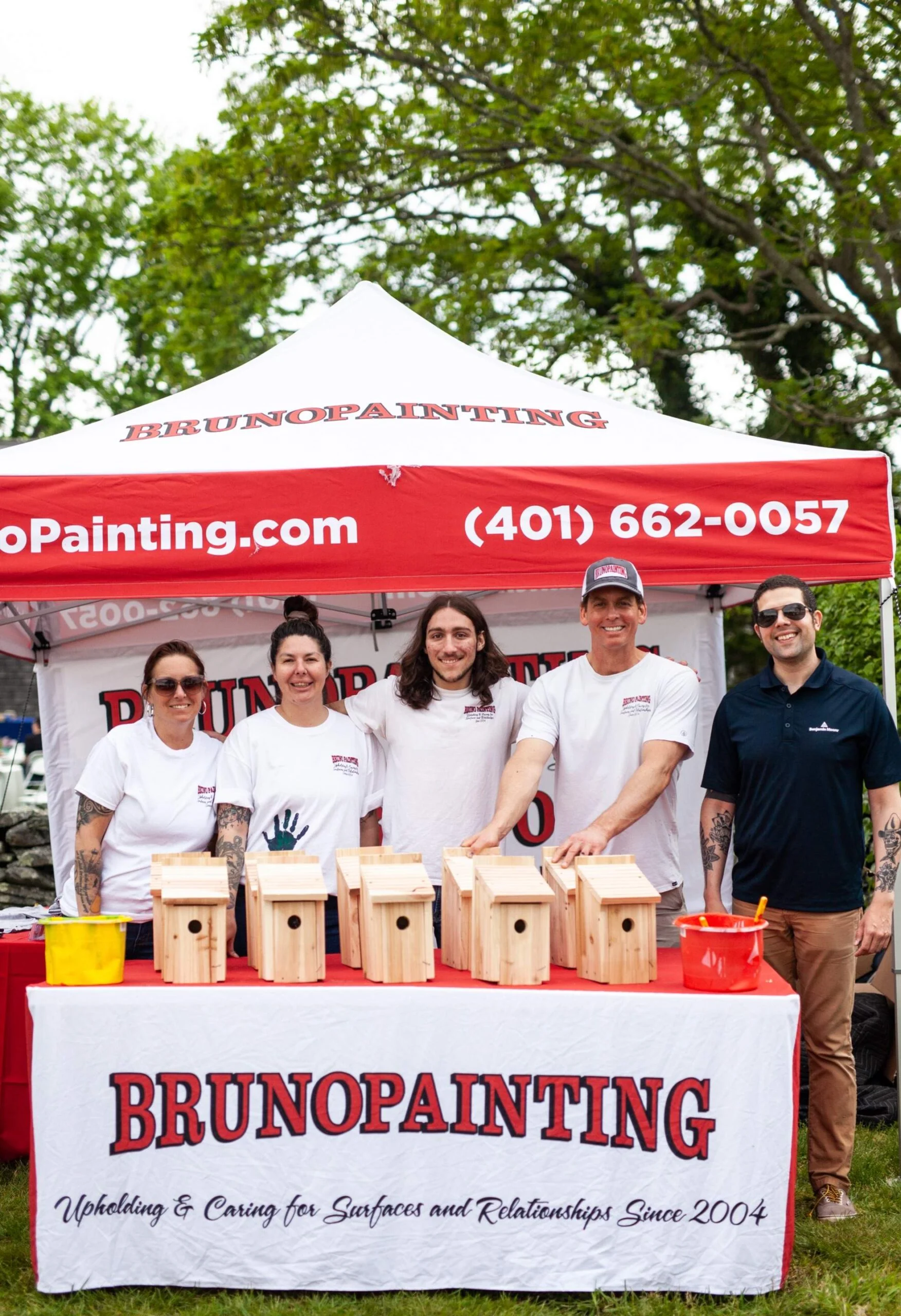 Bruno Painting’s Strokes of Goodwill | charity