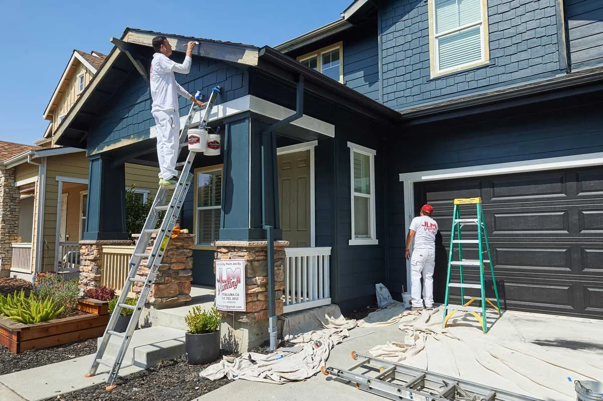 exterior painting service