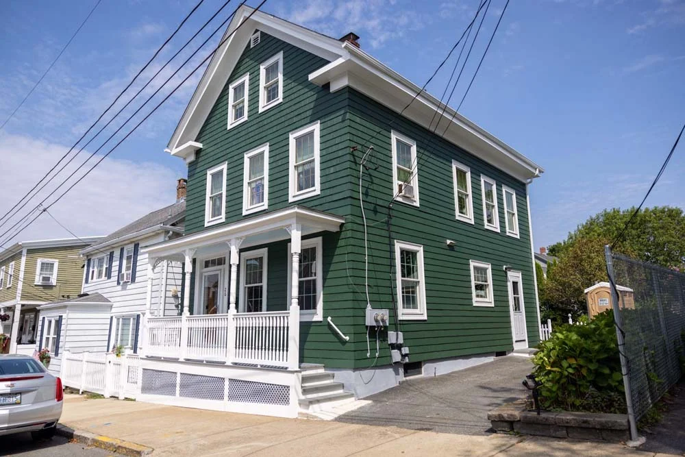 Exterior Painting Newport RI