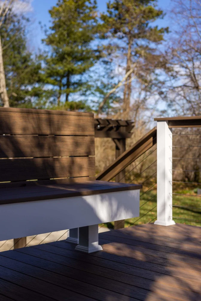 Deck painting RI
